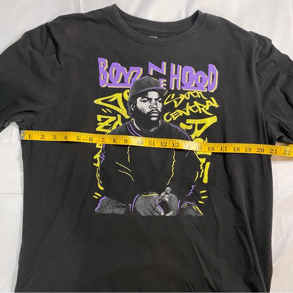 Boys In The Hood Long Sleeve Graphic Tee Sz L - Picture 7 of 8